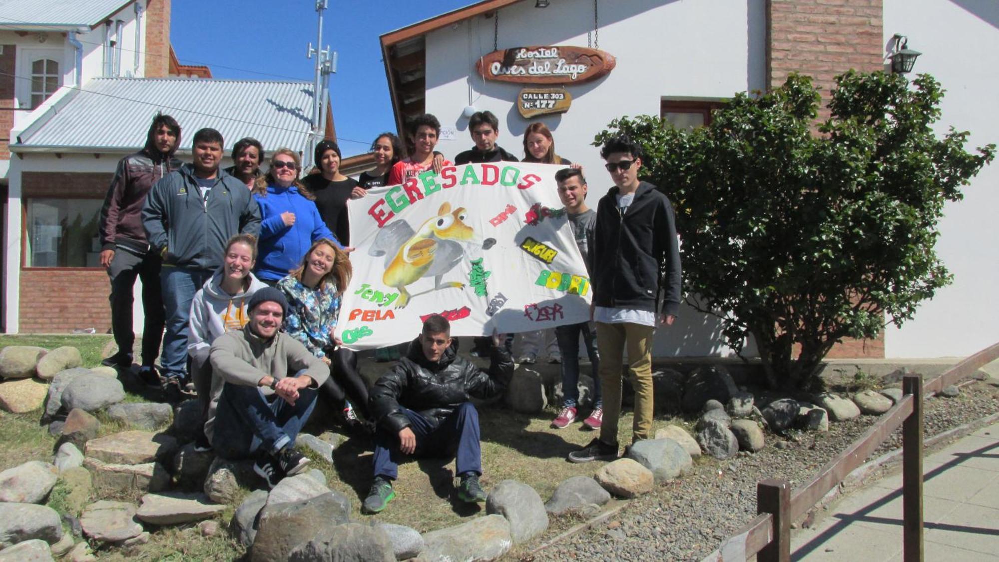 Hostel Aves Del Lago El Calafate Exterior foto